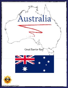 Preview of Great Barrier Reef Australia - Coral Reefs - Distance Learning