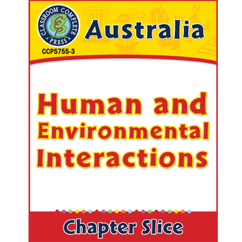 Preview of Australia: Human and Environmental Interactions Gr. 5-8