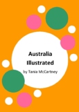 Australia Illustrated by Tania McCartney - 6 Activities - 