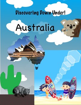 Preview of Australia Interactive Notebook!
