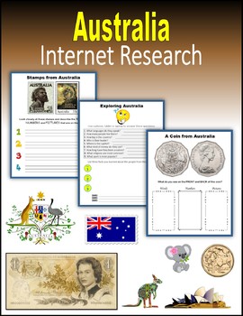 Preview of Australia - Internet Research Activities