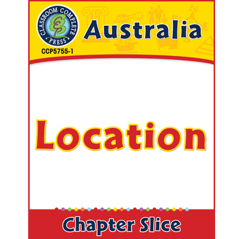 Preview of Australia: Location Gr. 5-8