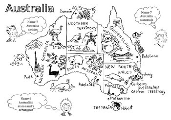 Preview of Australia Map