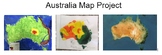 Australia Map Project (2 weeks!)