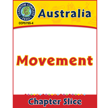 Preview of Australia: Movement Gr. 5-8