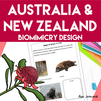 Preview of Australia & New Zealand Project | Biomimicry Design Activities | Nonfiction