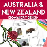 Australia & New Zealand Project | Biomimicry Design Activi