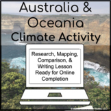 Australia & Oceania Climates Inquiry Activity for 1:1 Goog