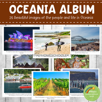 Preview of Australia/Oceania Geography Folder - Photos