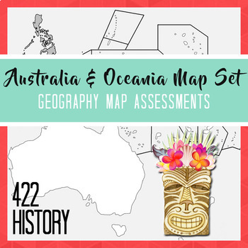 Preview of Australia & Oceania Map Set