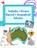 Australia & Oceania Regional & Geographical Activities