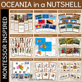 Australia/Oceania in a Nutshell - Montessori Continent Study