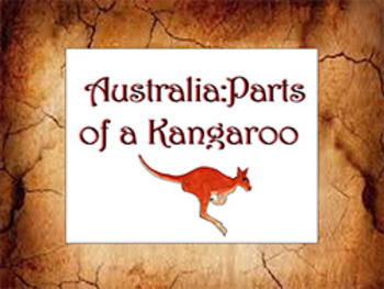 Preview of Australia: Parts of a Kangaroo