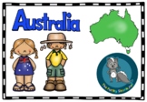 Australia Picture Book (Oceania)