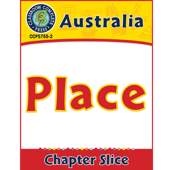 Preview of Australia: Place Gr. 5-8