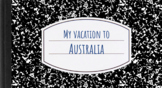 Australia- Plan a Vacation (Google Slides Webquest)