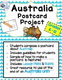 Australia Postcard Project