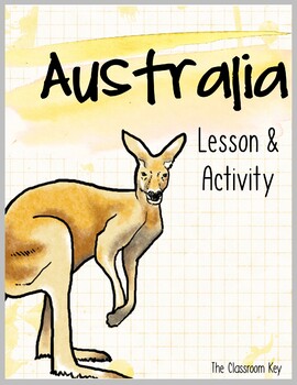 Preview of Australia Lesson and Activity
