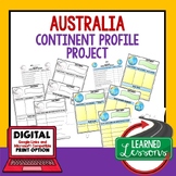 Australia Project Activity Pages (Paper and Google Drive) 