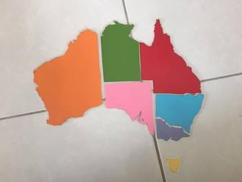 Preview of Australia Puzzle