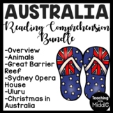 Australia Informational Text Reading Comprehension Workshe