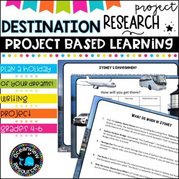 Preview of Australia Research Project- PBL SUB PACK/Individual learning