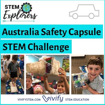 Preview of Australia Safety Capsule STEM Challenge - Engineering Design