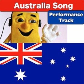 Preview of Australia Song Performance Track mp3 from "Geography Songs" Troxel