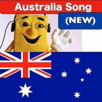 Preview of Australia Song mp3 from "Geography Songs" by Kathy Troxel (new version)