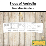 Flags of Australia - Blackline Masters