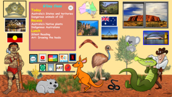 Preview of Australia Virtual Classroom