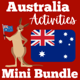 Australia Worksheets Activities Australian Animals Country