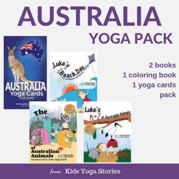 Preview of Australia Yoga Pack