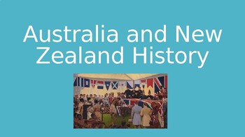 Preview of Australia and New Zealand History