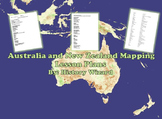 Australia and New Zealand Mapping Lesson Plans