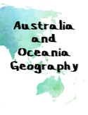 Australia and Oceania Geography (Reading Comprehension and