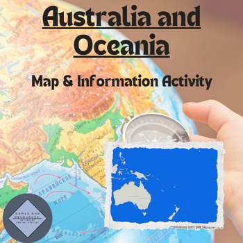 Preview of Australia and Oceania Map and Facts - Google Drive