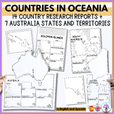 Australia and Oceania geography- Country study Country Rep