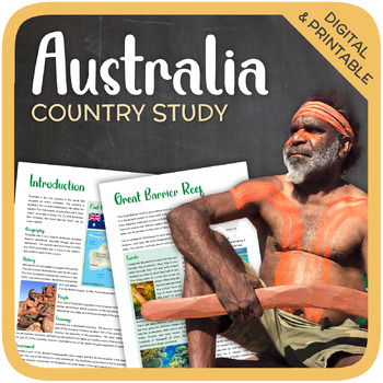 Preview of Australia (country study)