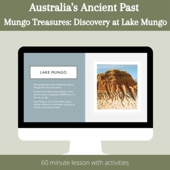 Preview of Australia's Ancient Past: Mungo Treasure - Lake Mungo Discoveries