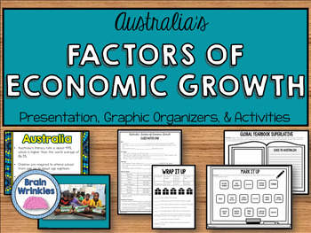 Preview of Australia's Factors of Economic Growth (SS6E12)