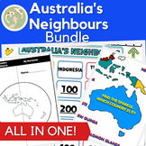 HASS Year 3 Australia's Neighbours Bundle