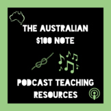 Australian $100 Note Podcast Teaching Resources