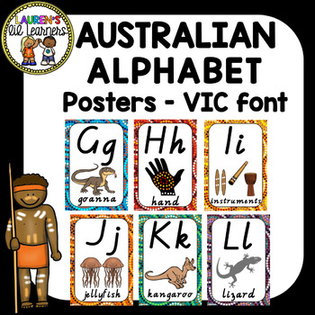 Aboriginal Alphabet Worksheets Teaching Resources Tpt
