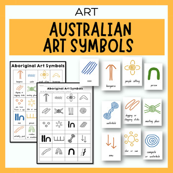 Preview of Australian Art Symbols