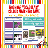 NAIDOC Flashcards Australian Aboriginal Colour Matching Ga