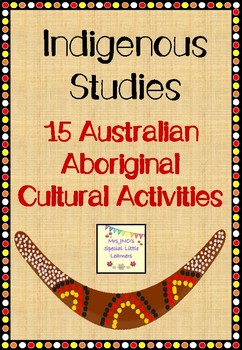 Preview of Australian Aboriginal Cultural Activities and Current Issues