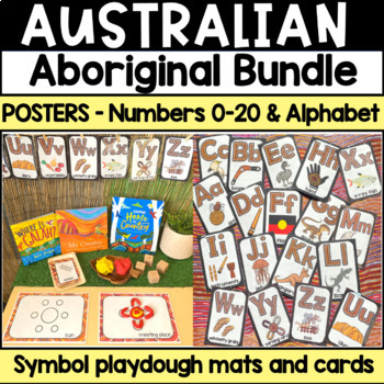 Preview of NAIDOC Week Aboriginal Australian Activities Bundle