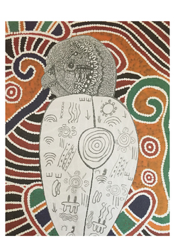 Preview of Art Lesson: Australian Aboriginal Art & History Activity #2