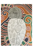Art Lesson: Australian Aboriginal Art & History Activity #2